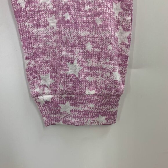 Sleep On It Girls Stars Elastic Drawstring Waist Taper Leg Pajama Pants Size L - Picture 5 of 14